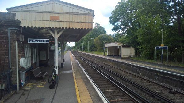 Milford (Surrey) station